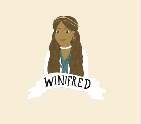 Women of Wales - Winifred
