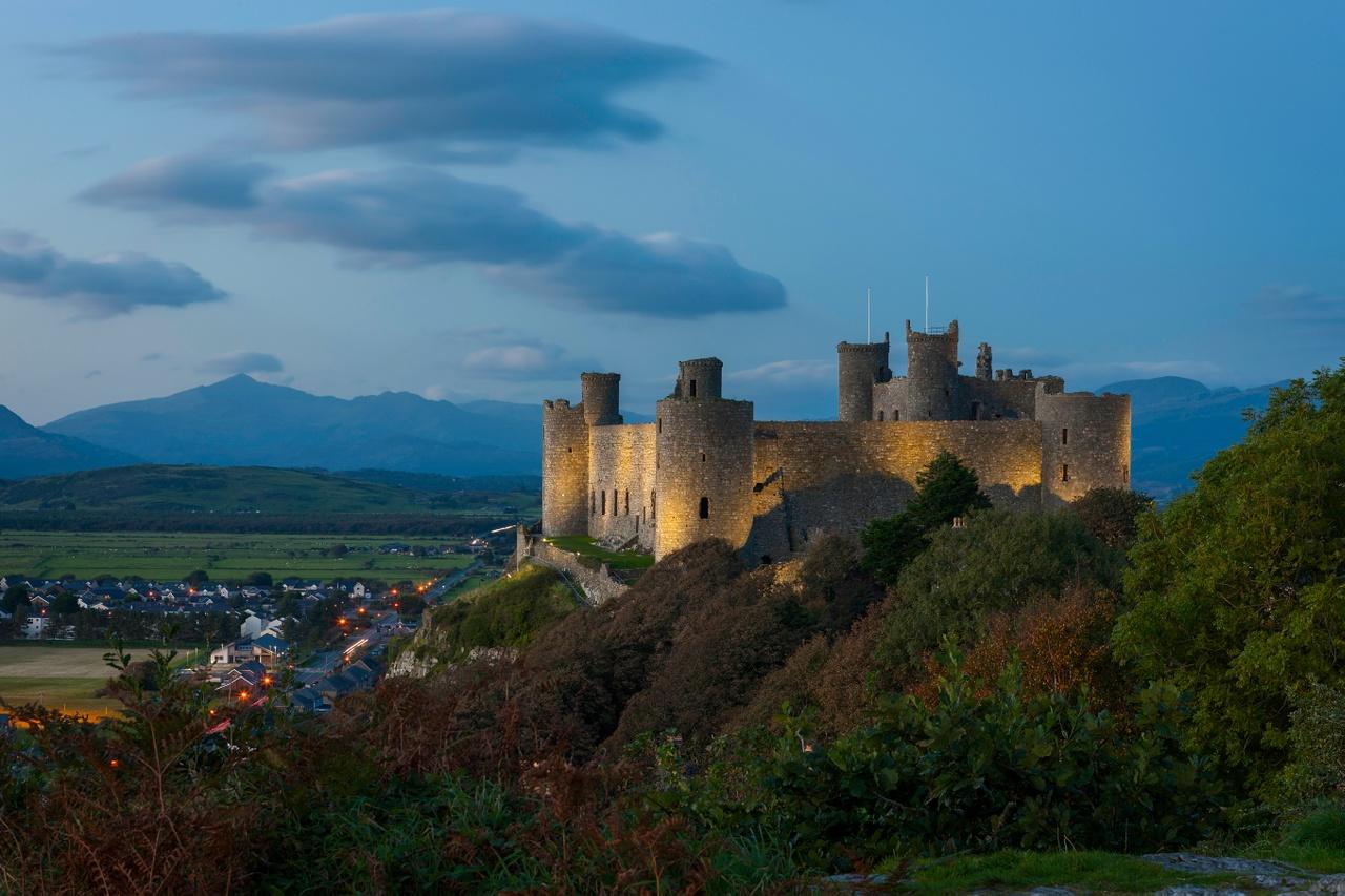 Castell Harlech / Harlech Castle