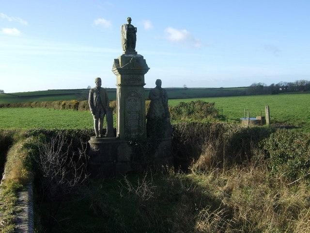 Cofeb Llewellin, Hwlffordd / Llewellin Monument, Haverfordwest