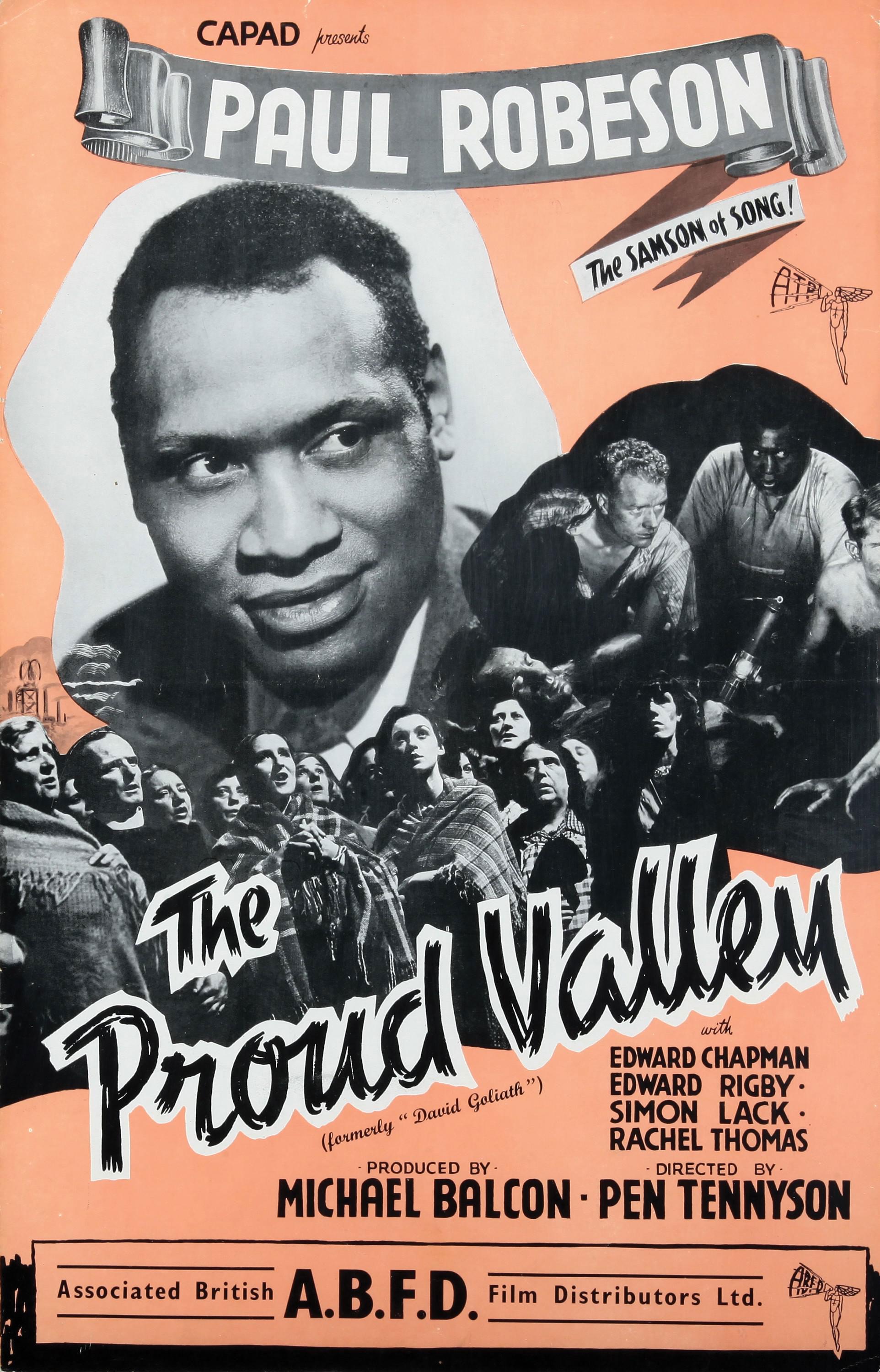 Proud Valley film poster